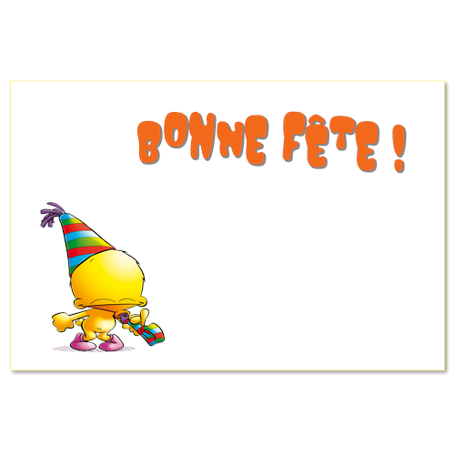 Bonne fête