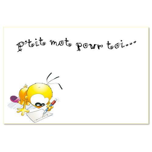 P'tit mot pour toi