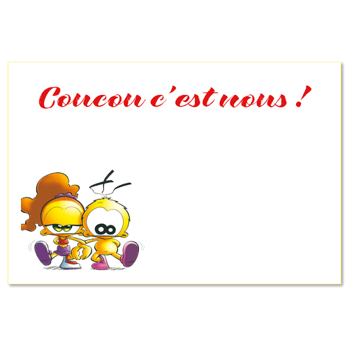 Coucou c'est nous