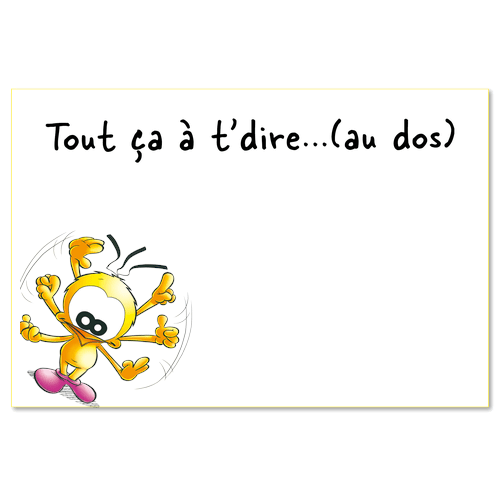 Tout ça à t'dire