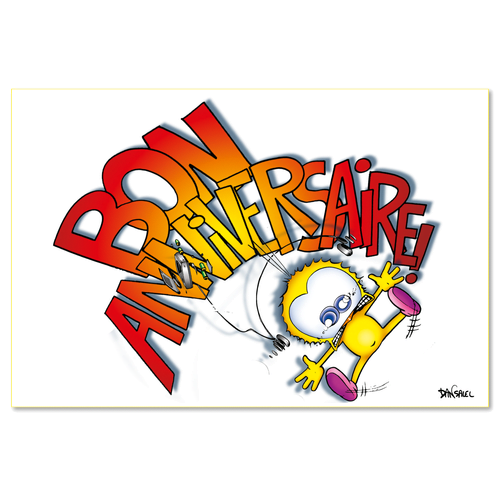 Bon anniversaire