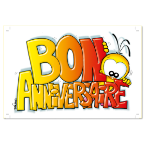 Bon anniversaire