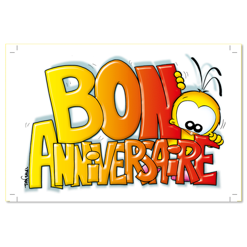 Bon anniversaire