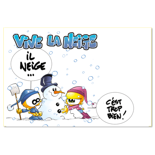 Vive la neige