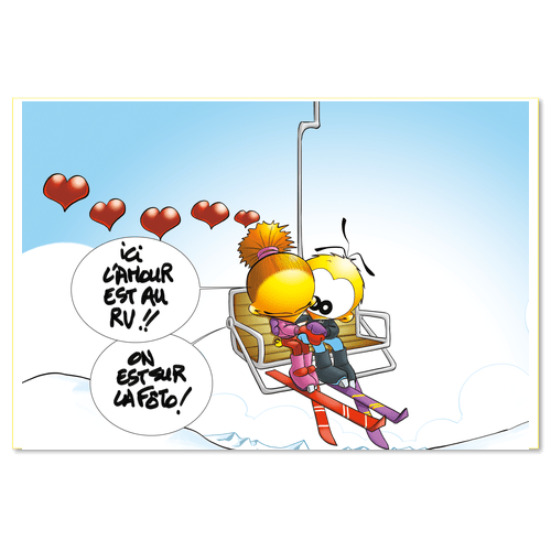 Ici l'amour est au rendez-vous