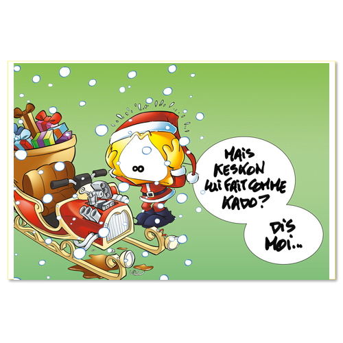 Mais qu'est-ce qu'on lui fait comme cadeau ?