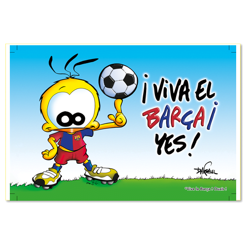 Vive le Barça
