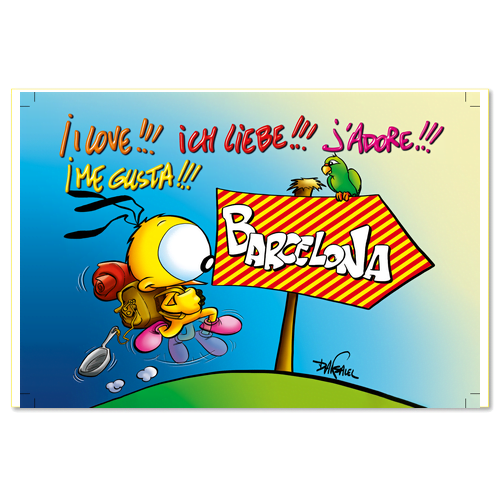 J'aime Barcelone