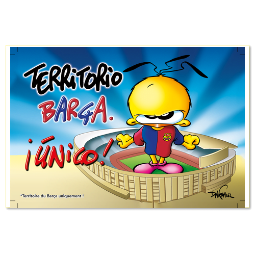 Territoire du Barça uniquement