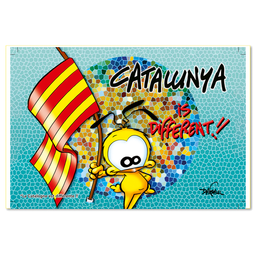 La Catalogne est différente