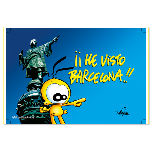 J'ai vu Barcelone