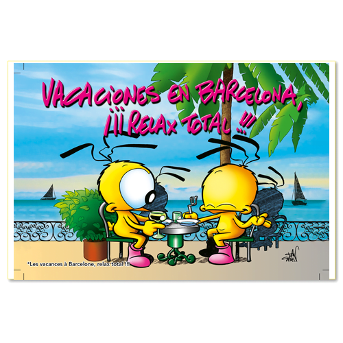 Les vacances à Barcelone Relax total