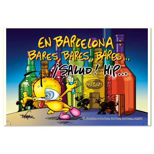 À Barcelone - des bars, des bars, des bars... Santé !