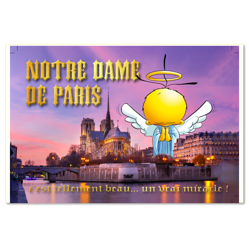 Notre Dame de Paris