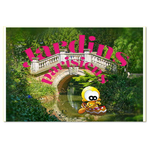 Jardins parisiens