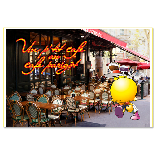 Un petit café au Café Parigôt