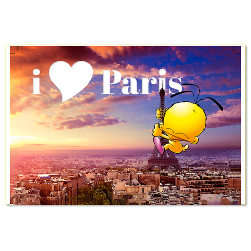 I Love Paris