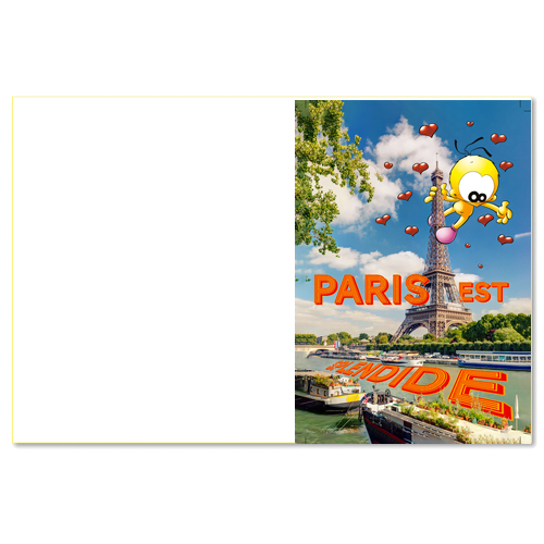 Paris est splendide