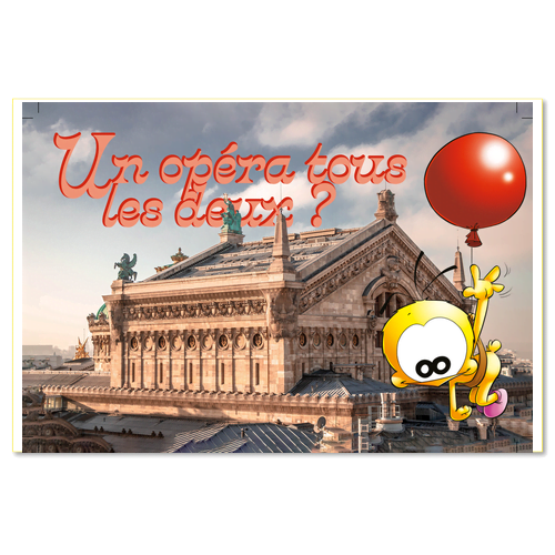 Paris - un opéra tous les deux ?