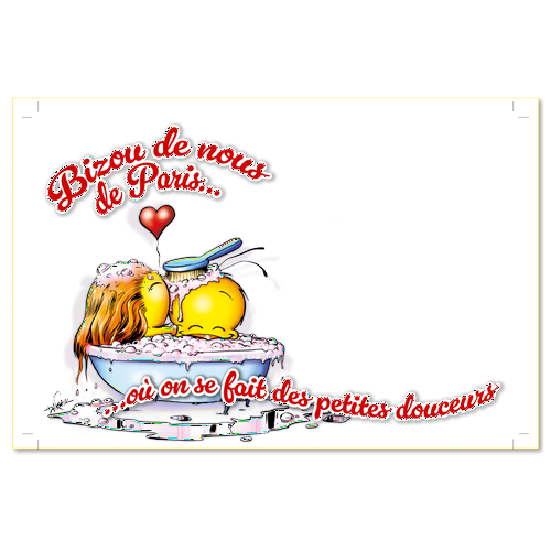 Bisous de nous de Paris